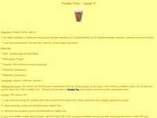 Freckle Juice Lesson Plan Freckle Juice Lesson Plan