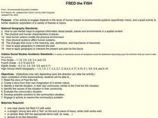 FRED the FISH Lesson Plan FRED the FISH Lesson Plan