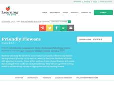Friendly Flowers Lesson Plan Friendly Flowers Lesson Plan