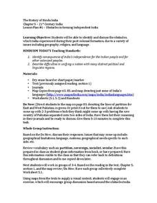 The History of Hindu India Unit Plan The History of Hindu India Unit Plan