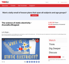 The Science of Static Electricity Instructional Video The Science of Static Electricity Instructional Video
