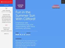 Fun in the Sun Lesson Plan Fun in the Sun Lesson Plan