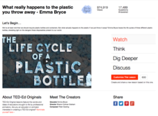 What Really Happens to the Plastic You Throw Away Instructional Video What Really Happens to the Plastic You Throw Away Instructional Video
