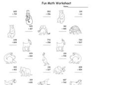 Fun Math 37 Worksheet Fun Math 37 Worksheet