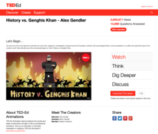 History vs. Genghis Khan Instructional Video History vs. Genghis Khan Instructional Video