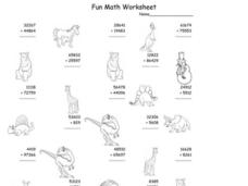 Fun Math Worksheet Worksheet Fun Math Worksheet Worksheet
