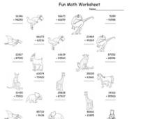 Fun Math Worksheet Worksheet Fun Math Worksheet Worksheet