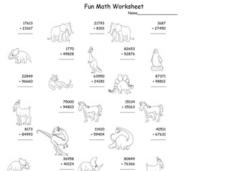 Fun Math Worksheet Worksheet Fun Math Worksheet Worksheet