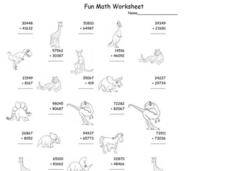 Fun Math Worksheet Worksheet Fun Math Worksheet Worksheet