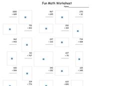 Fun Math Worksheet Worksheet Fun Math Worksheet Worksheet