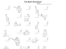 Fun Math Worksheet Worksheet Fun Math Worksheet Worksheet