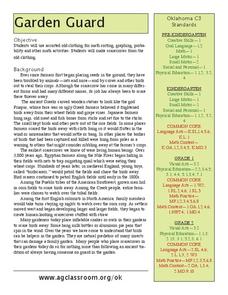 Garden Guard Lesson Plan Garden Guard Lesson Plan