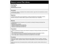 Gearing Up Lesson Plan Gearing Up Lesson Plan