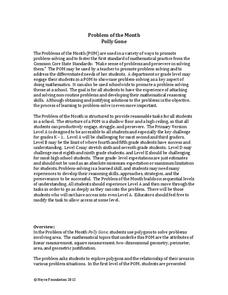 Poly-Gone Activity Poly-Gone Activity