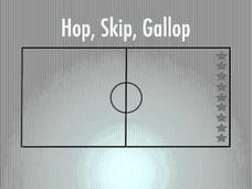 Hop, Skip, Gallop Activity Hop, Skip, Gallop Activity