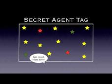 Secret Agent Tag Activity Secret Agent Tag Activity