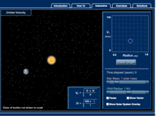 Orbital Velocity Interactive Interactive Orbital Velocity Interactive Interactive