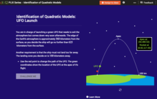 Identification of Quadratic Models: UFO Launch Interactive Identification of Quadratic Models: UFO Launch Interactive