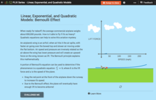Linear, Exponential, and Quadratic Models: Bernoulli Effect Interactive Linear, Exponential, and Quadratic Models: Bernoulli Effect Interactive
