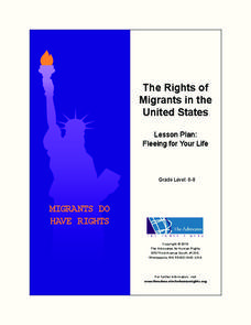 The Rights of Migrants in the United States Lesson Plan: Fleeing for Your Life Lesson Plan The Rights of Migrants in the United States Lesson Plan: Fleeing for Your Life Lesson Plan