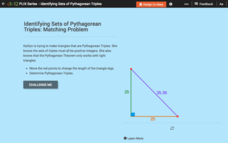 Identifying Sets of Pythagorean Triples: Matching Problem Interactive Identifying Sets of Pythagorean Triples: Matching Problem Interactive