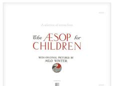 A Selection of Stories from The Æsop for Children eBook A Selection of Stories from The Æsop for Children eBook