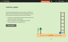 Secant, Cosecant, and Cotangent Functions: Hold the Ladder! Interactive Secant, Cosecant, and Cotangent Functions: Hold the Ladder! Interactive