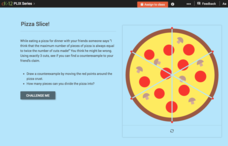 Using Quadratic Equations to Solve Problems: Pizza Slice! Interactive Using Quadratic Equations to Solve Problems: Pizza Slice! Interactive