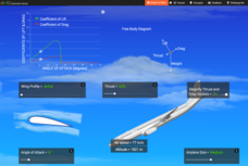 Airplane Interactive Airplane Interactive