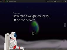 Astronaut Training Chamber Interactive Astronaut Training Chamber Interactive