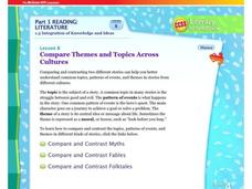 Compare Themes and Topics Across Cultures Interactive Compare Themes and Topics Across Cultures Interactive