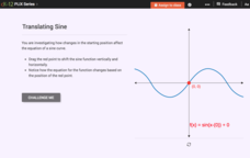 Translating Sine and Cosine Functions: Translating Sine Interactive Translating Sine and Cosine Functions: Translating Sine Interactive