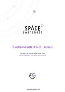 Transforming Water Into Acid ... And Back Lesson Plan Transforming Water Into Acid ... And Back Lesson Plan