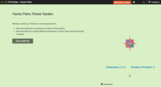 Factor Pairs: Flower Garden Interactive Factor Pairs: Flower Garden Interactive