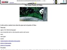 China: Dim Sum: The Giant Panda of China Lesson Lesson Plan China: Dim Sum: The Giant Panda of China Lesson Lesson Plan