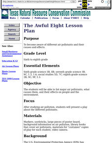 The Awful Eight Lesson Plan Lesson Plan The Awful Eight Lesson Plan Lesson Plan