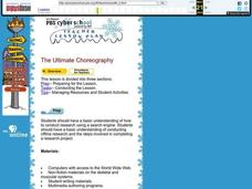 The Ultimate Choreography Lesson Plan The Ultimate Choreography Lesson Plan