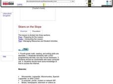 Skiers on the Slope Lesson Plan Skiers on the Slope Lesson Plan