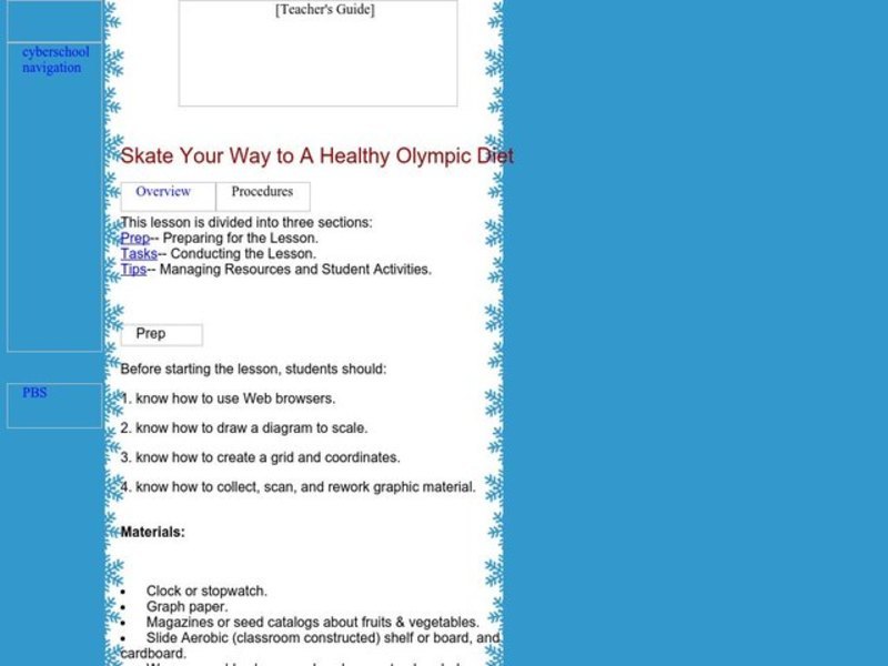 Skate Your Way to A Healthy Olympic Diet: Nutrition, Sports, Figure Skating, Math, Health Lesson Plan Skate Your Way to A Healthy Olympic Diet: Nutrition, Sports, Figure Skating, Math, Health Lesson Plan