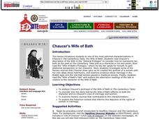 the portrayal of women in the canterbury tales by geoffrey chaucer Struggling with themes such as women and femininity in geoffrey chaucer’ s the canterbury tales: the wife of bath's tale by geoffrey chaucer how does the portrayal of women in the wife of bath's tale compare with their. the portrayal of women in the canterbury tales by geoffrey chaucer Struggling with themes such as women and femininity in geoffrey chaucer’ s the canterbury tales: the wife of bath's tale by geoffrey chaucer how does the portrayal of women in the wife of bath's tale compare with their.