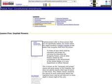 Federalism Lesson Plan Federalism Lesson Plan