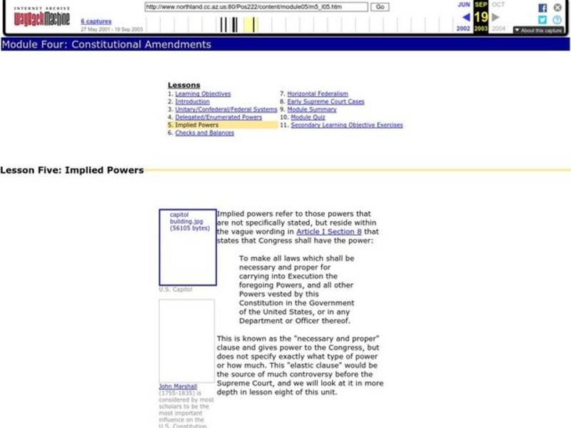 Federalism Lesson Plan Federalism Lesson Plan