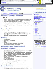 Performance Standards/Competencies Lesson Plan Performance Standards/Competencies Lesson Plan
