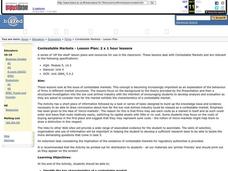 Contestable Markets Lesson Plan Contestable Markets Lesson Plan