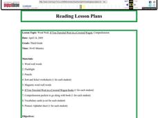 Word Wall, If You Traveled West in a Covered Wagon Lesson Plan Word Wall, If You Traveled West in a Covered Wagon Lesson Plan