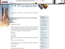 The Relationship Between Science and Technology Lesson Plan The Relationship Between Science and Technology Lesson Plan