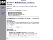 The Rhythm of Life - Episode One - Rhythm Lesson Plan The Rhythm of Life - Episode One - Rhythm Lesson Plan