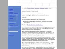 The Big Bang Theory Lesson Plan The Big Bang Theory Lesson Plan