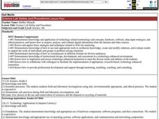 Science Lab Safety Procedures Lesson Plan Science Lab Safety Procedures Lesson Plan