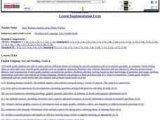 Owning a Pet Lesson Plan Owning a Pet Lesson Plan